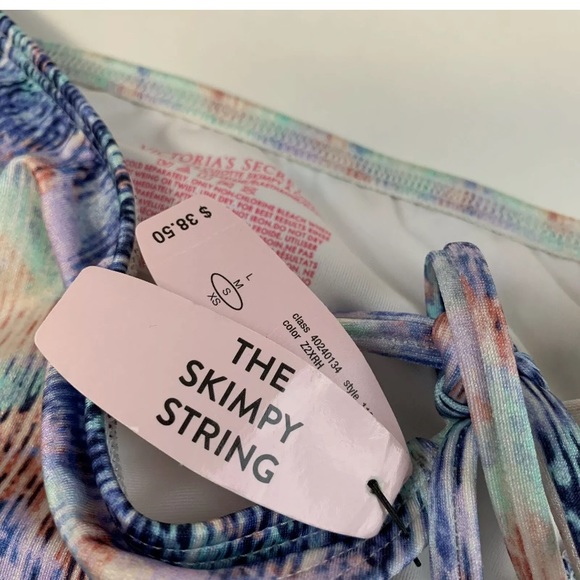 NEW Victorias Secret Bikini Bottoms Small Skimpy - Picture 5 of 6